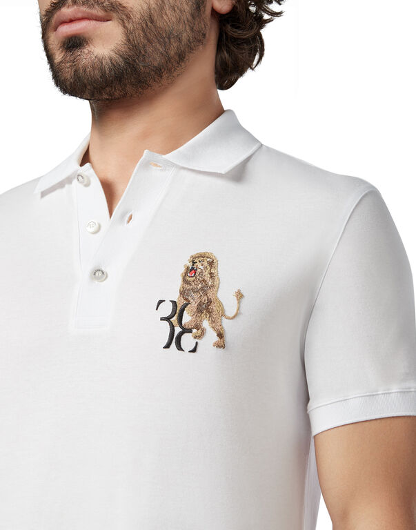 Polo shirt SS Lion