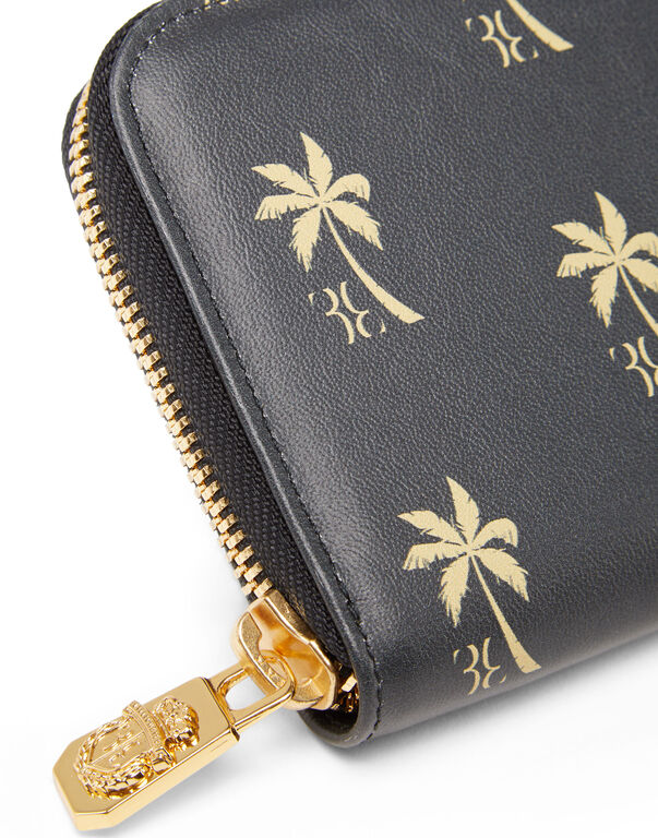 Continental wallet Palms