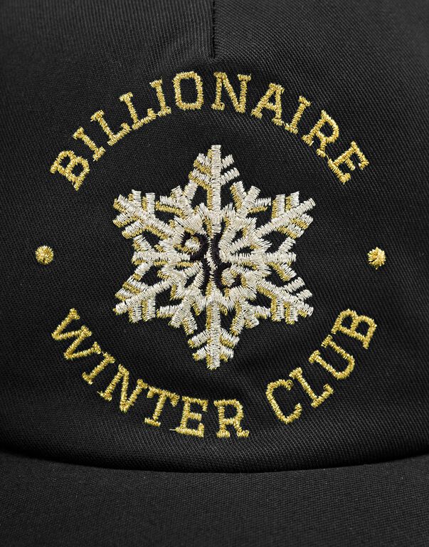 Visor Hat Winter Club