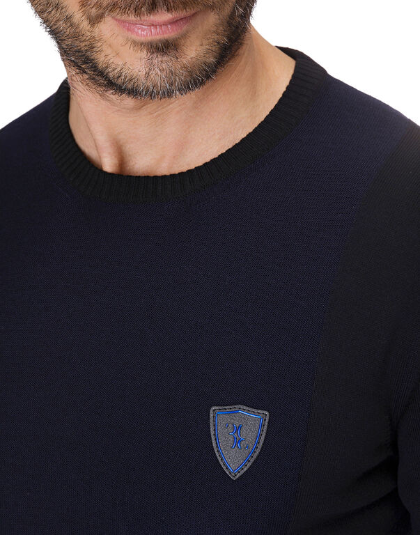 Pullover Round Neck LS "Royal"