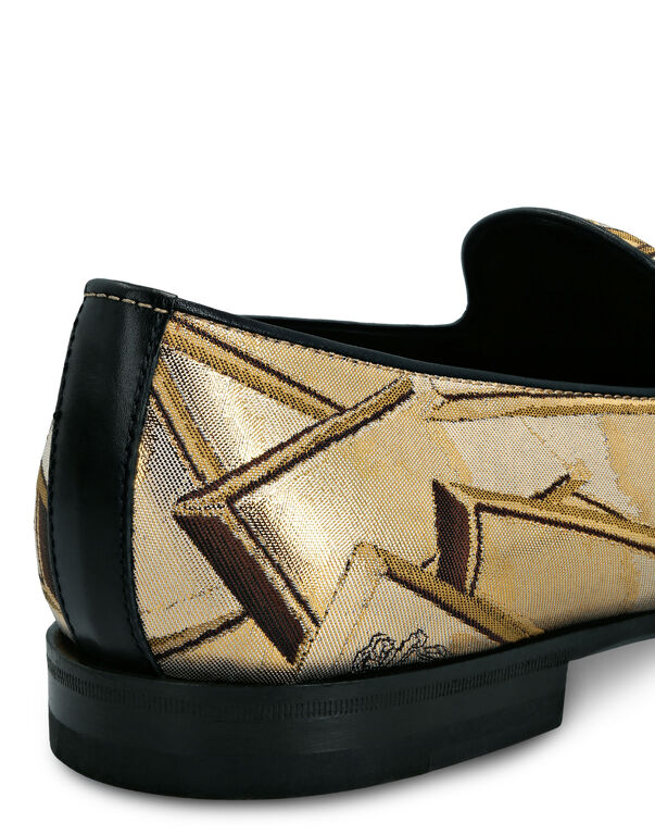 Loafers Gold
