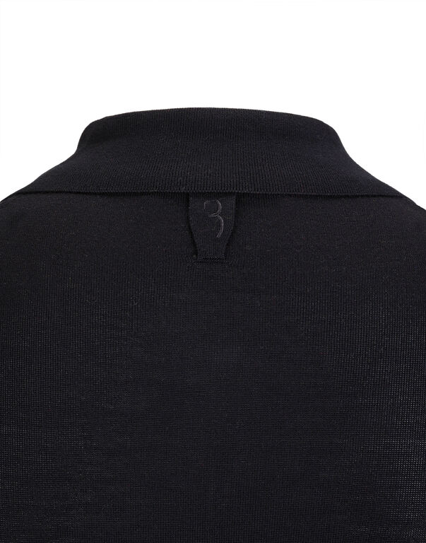 Pullover Polo-Neck SS "Charles"