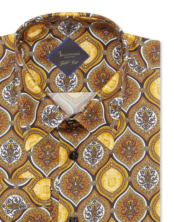 Shirt Gold Cut LS/Flavio Baroque