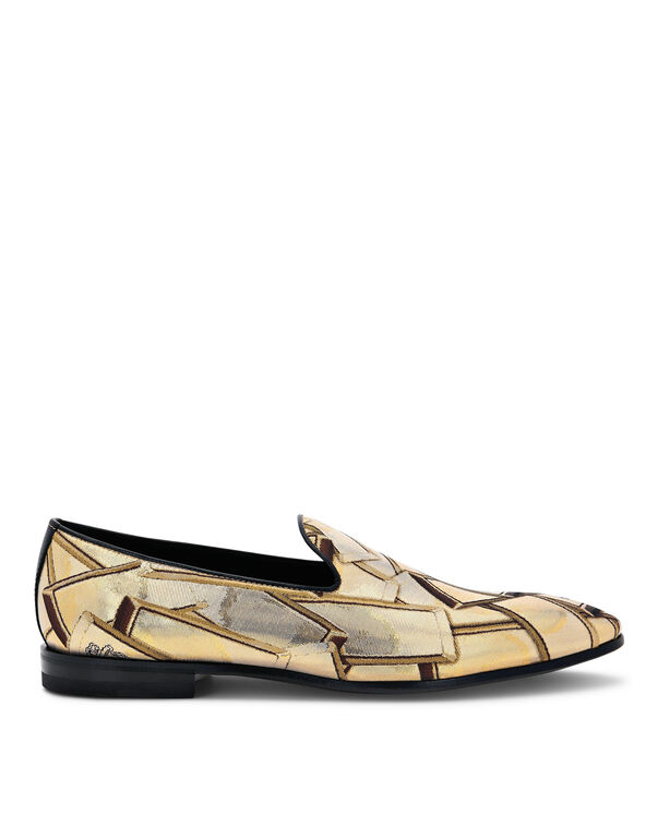 Loafers Gold