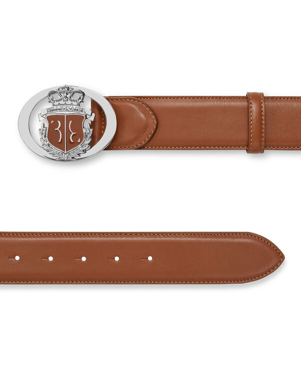 Leather Belt Crest