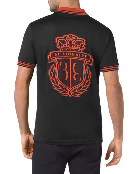 Polo shirt SS Crest