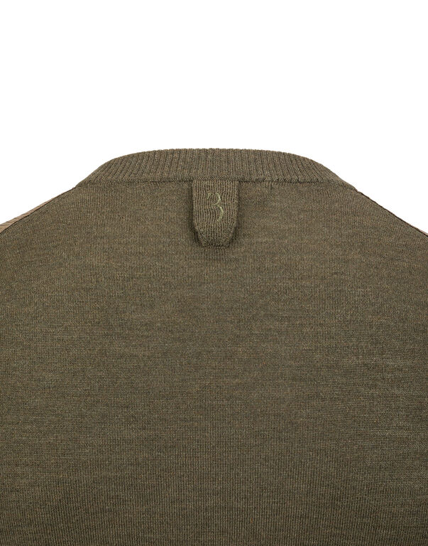 Pullover Round Neck LS "Buding"