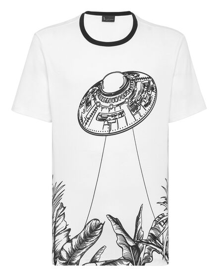 T-shirt Round Neck SS Billionaire in the space