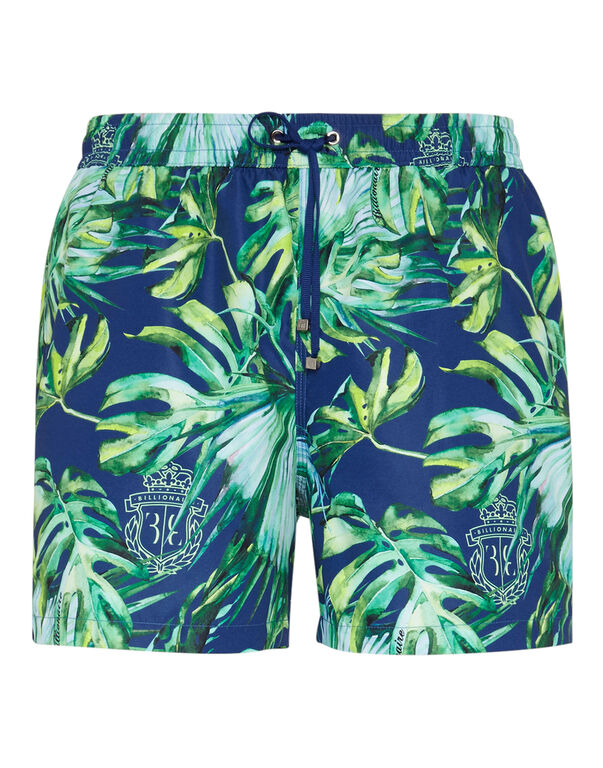 Beachwear Long Trousers Palms