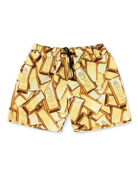 Beachwear Short Trousers Gold