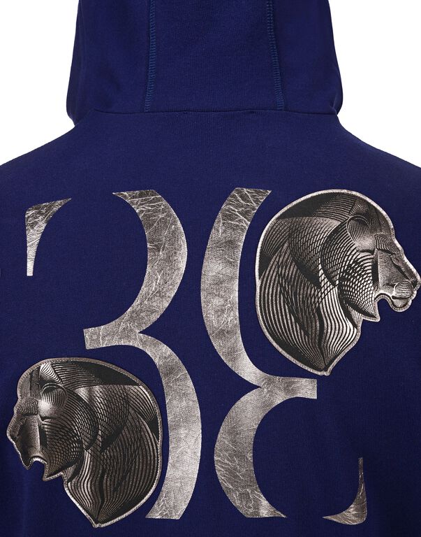 Hoodie/Trousers Double Lion