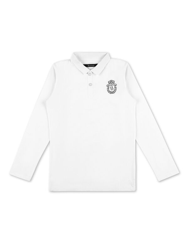 Polo shirt LS Crest