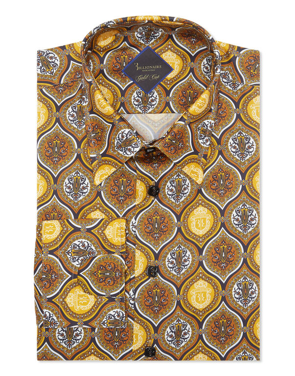 Shirt Gold Cut LS/Flavio Baroque