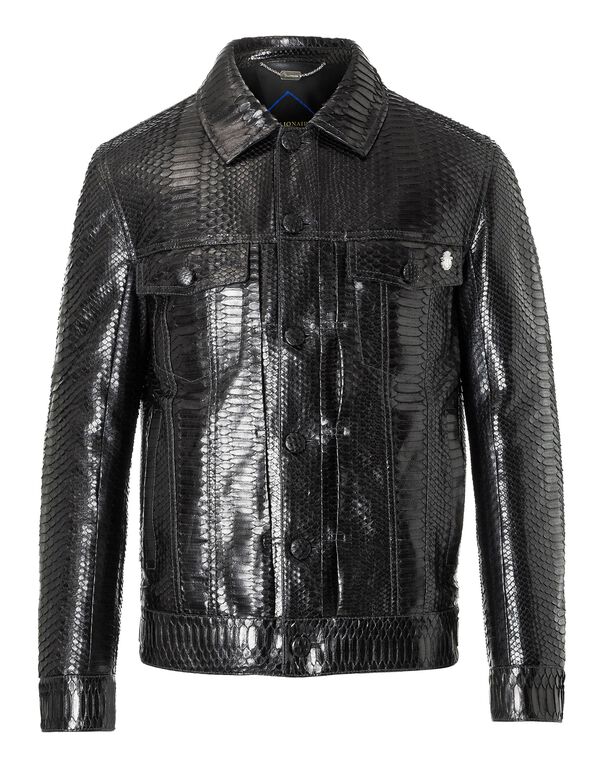 Leather Jacket "Henri"