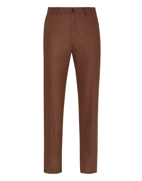 Wool Long Trousers Iconic