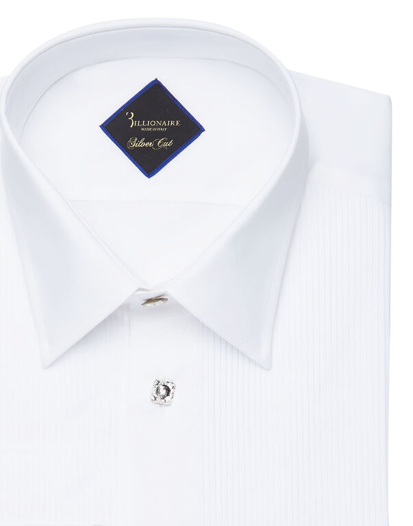 Shirt Silver Cut LS/Milano Elegant