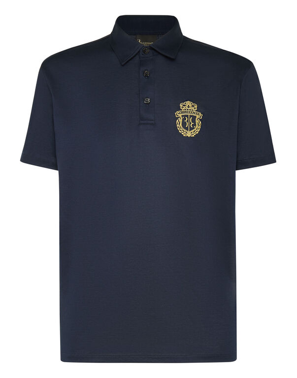 Polo shirt SS Crest