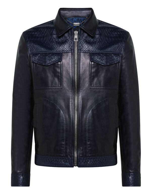Leather Jacket Luxury