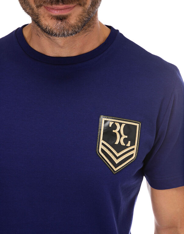T-shirt Round Neck SS Military