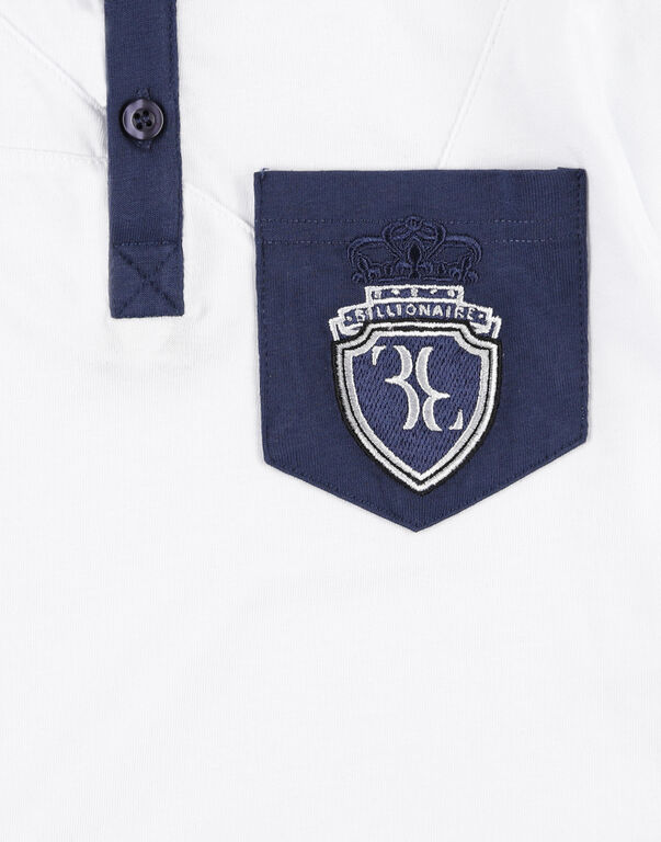 Polo shirt LS Crest