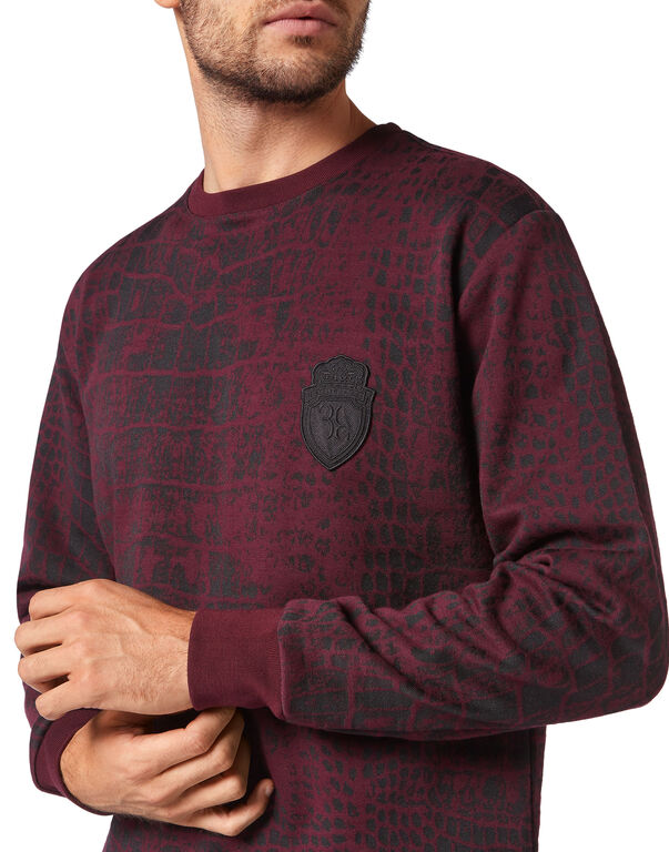 Sweatshirt LS Cocco Print