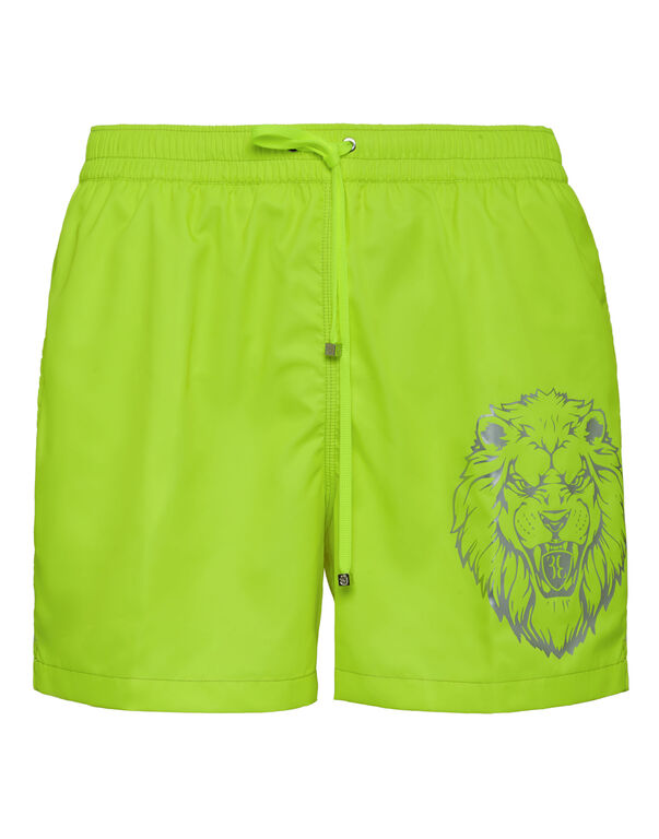 Beachwear Short Trousers Lion