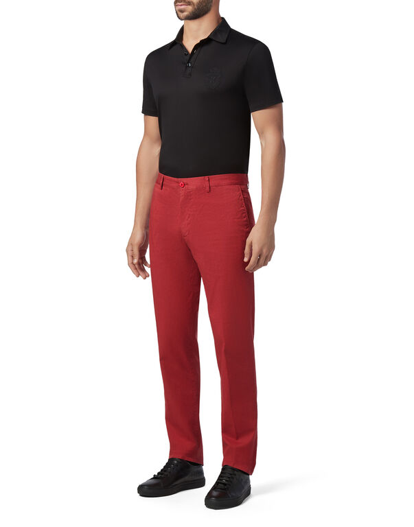 Long Trousers Regular Fit Chino Double B