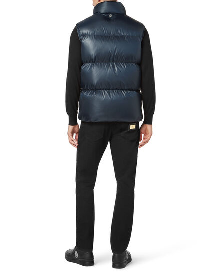 Nylon Puffer Vest
