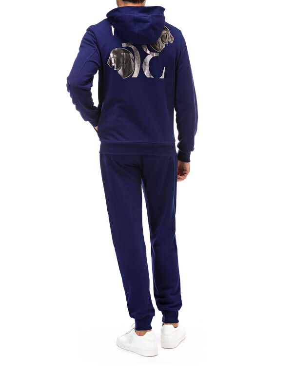 Hoodie/Trousers Double Lion