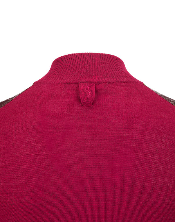 Pullover zip mock "Florian"