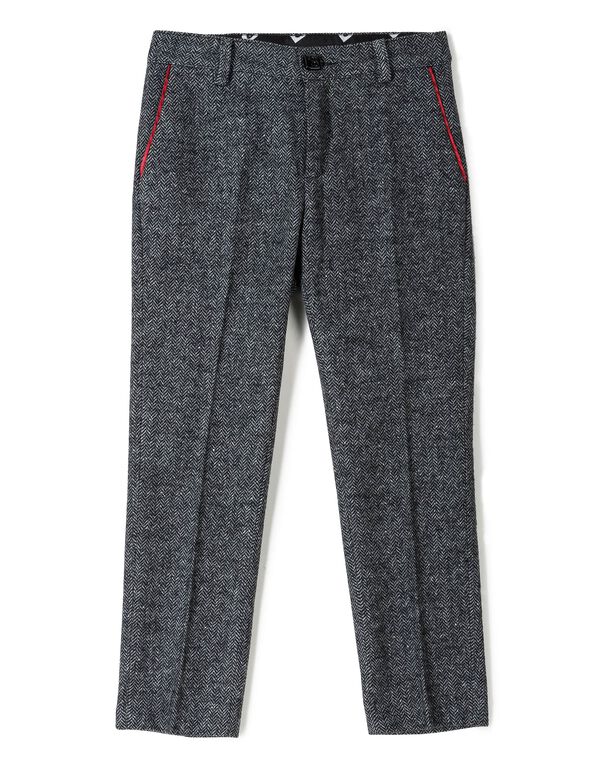 Long Trousers "Noble Spined"