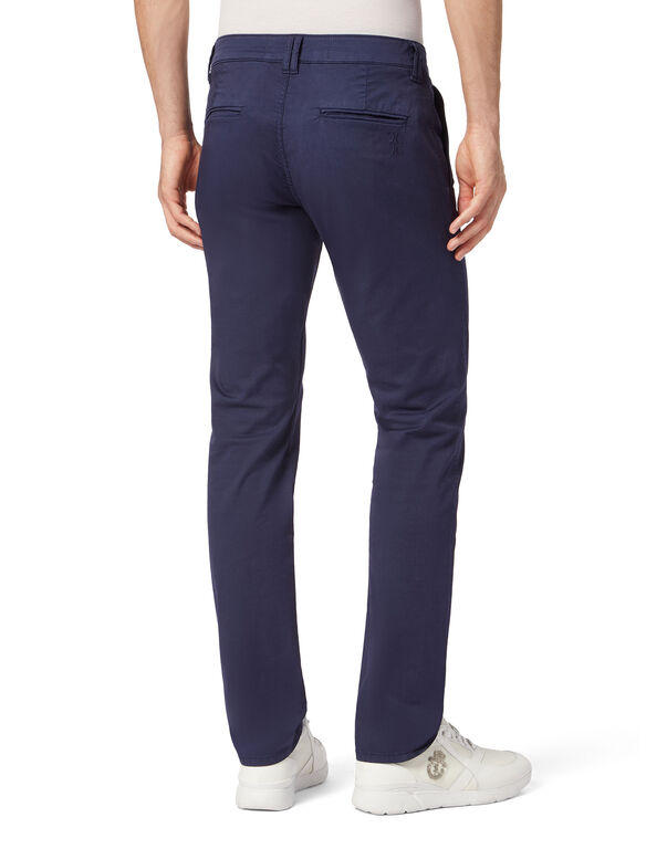 Denim Trousers Chino Fit