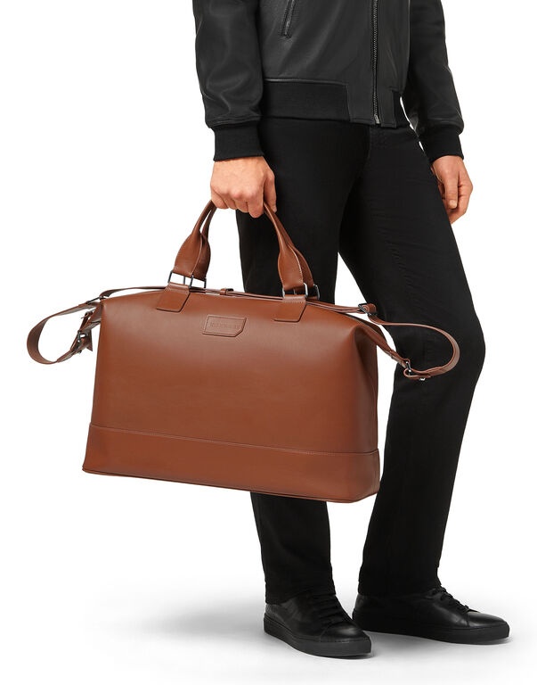 Leather Big Travel Bag Istitutional