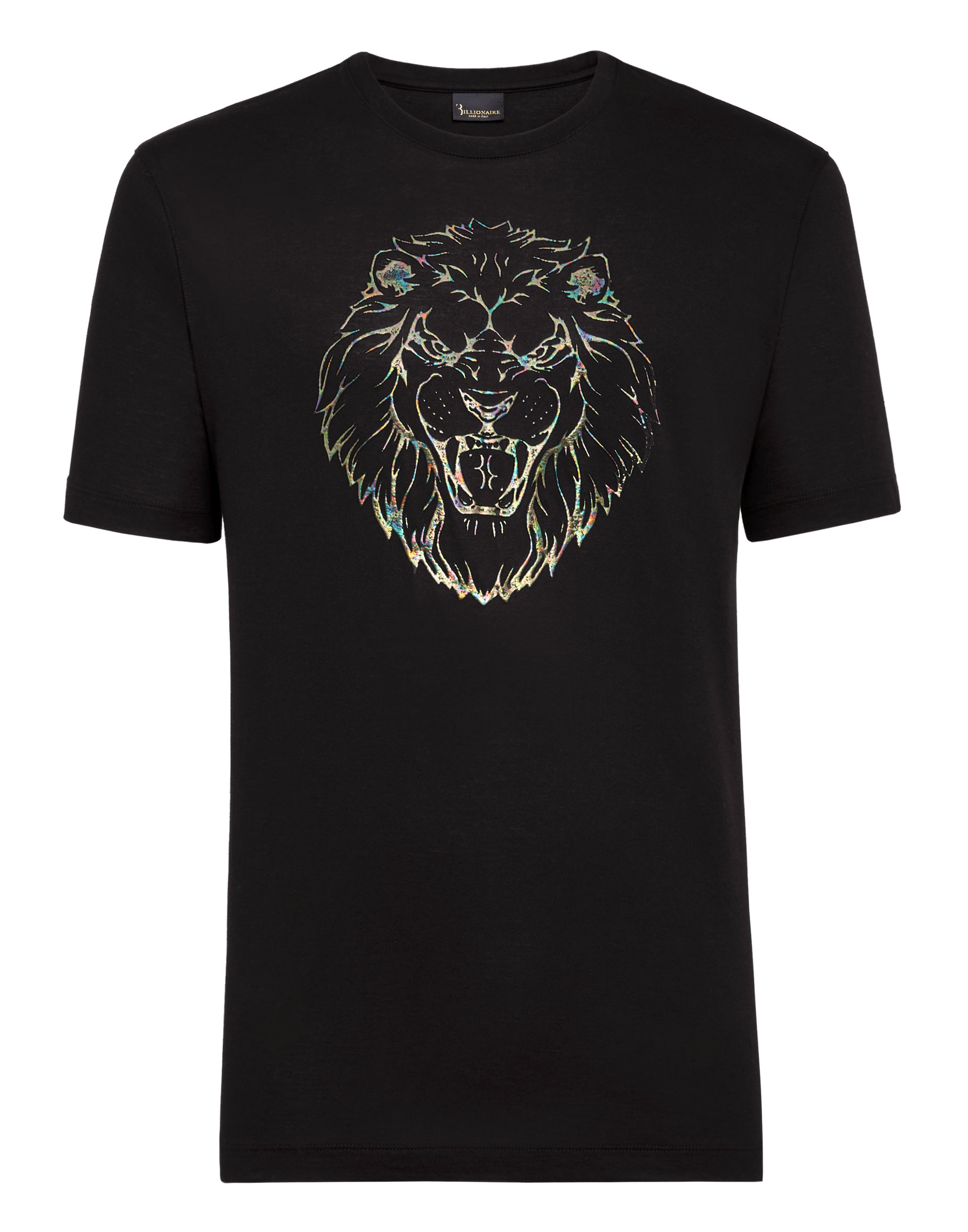 T-shirt Round Neck SS Lion Billionaire
