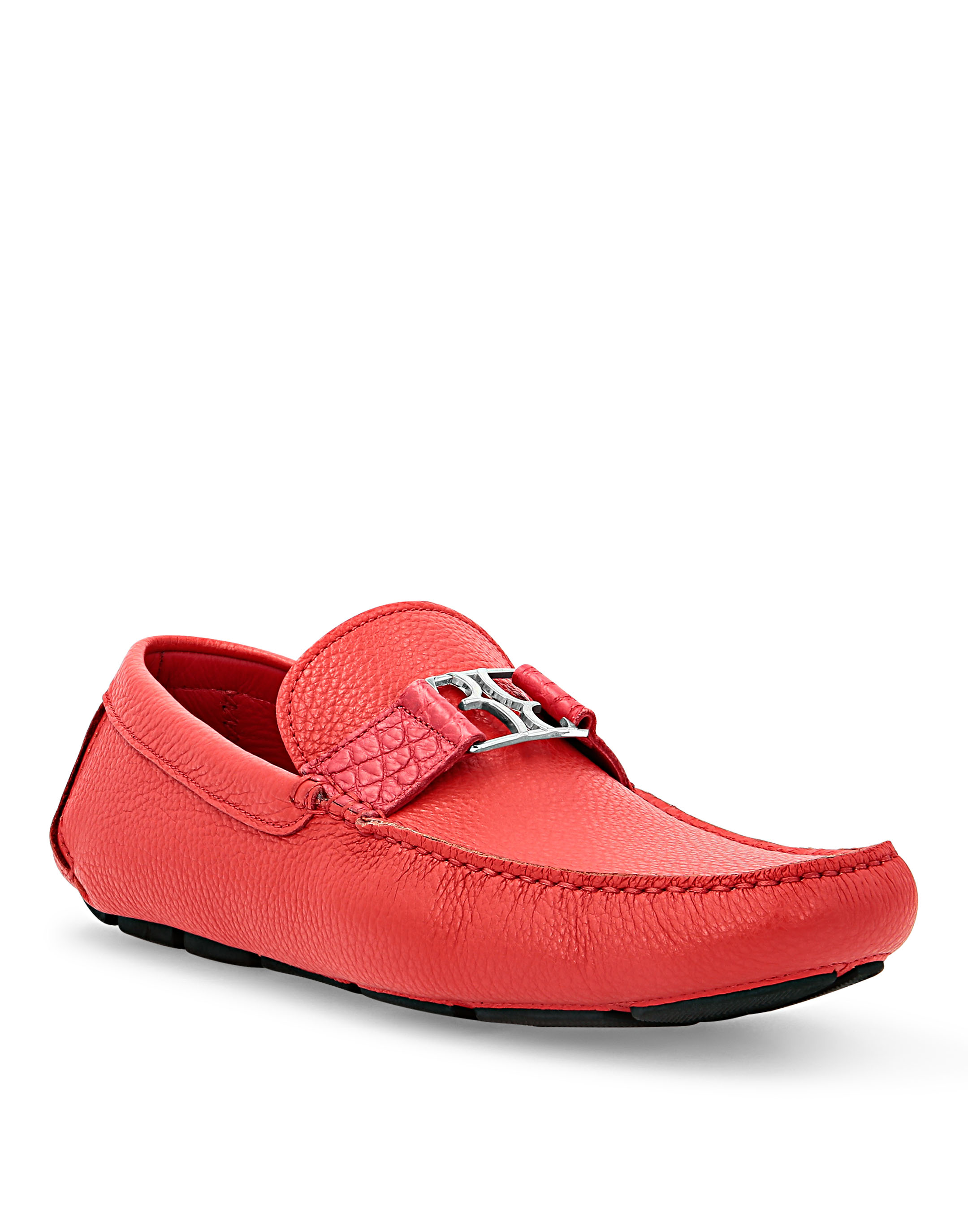 louis vuitton loafers red