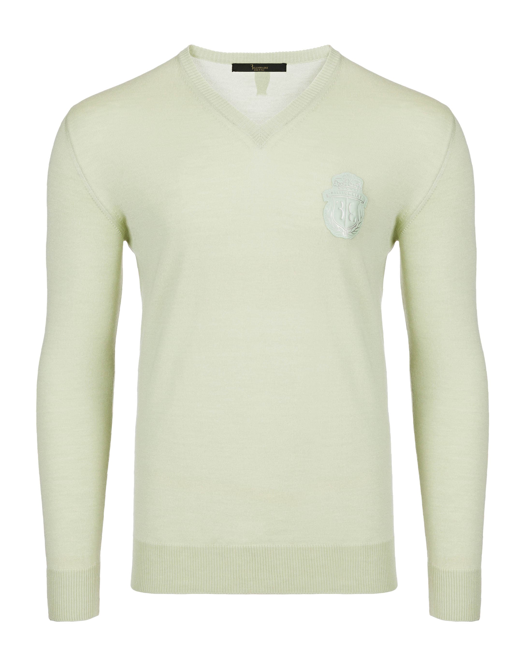 Pullover V-Neck LS