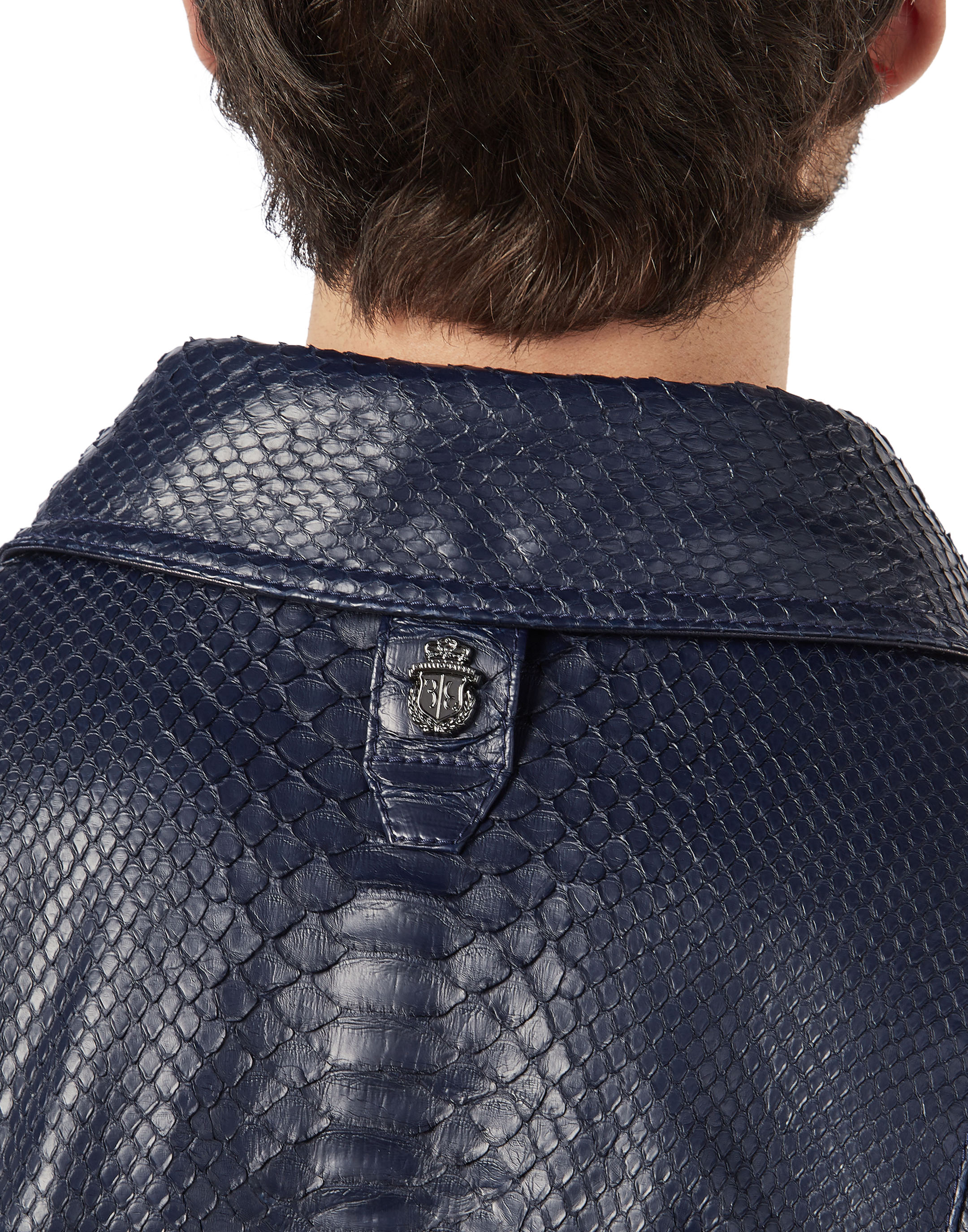 Parallel Luxury Louis Féraud Leather Jacket - 14