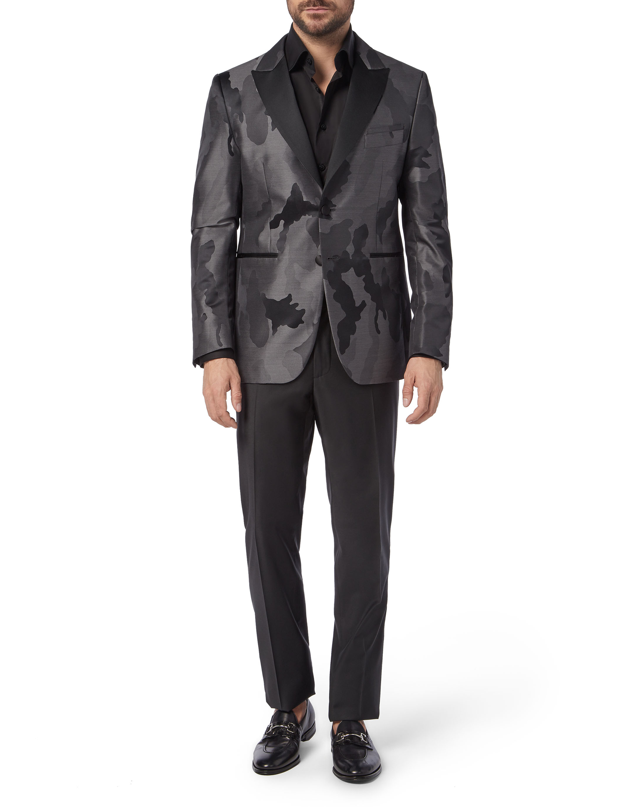 TOM FORD Size 38 Regular Brown Tan Camouflage Cotton Velvet Sport Coat –  Sui Generis Designer Consignment