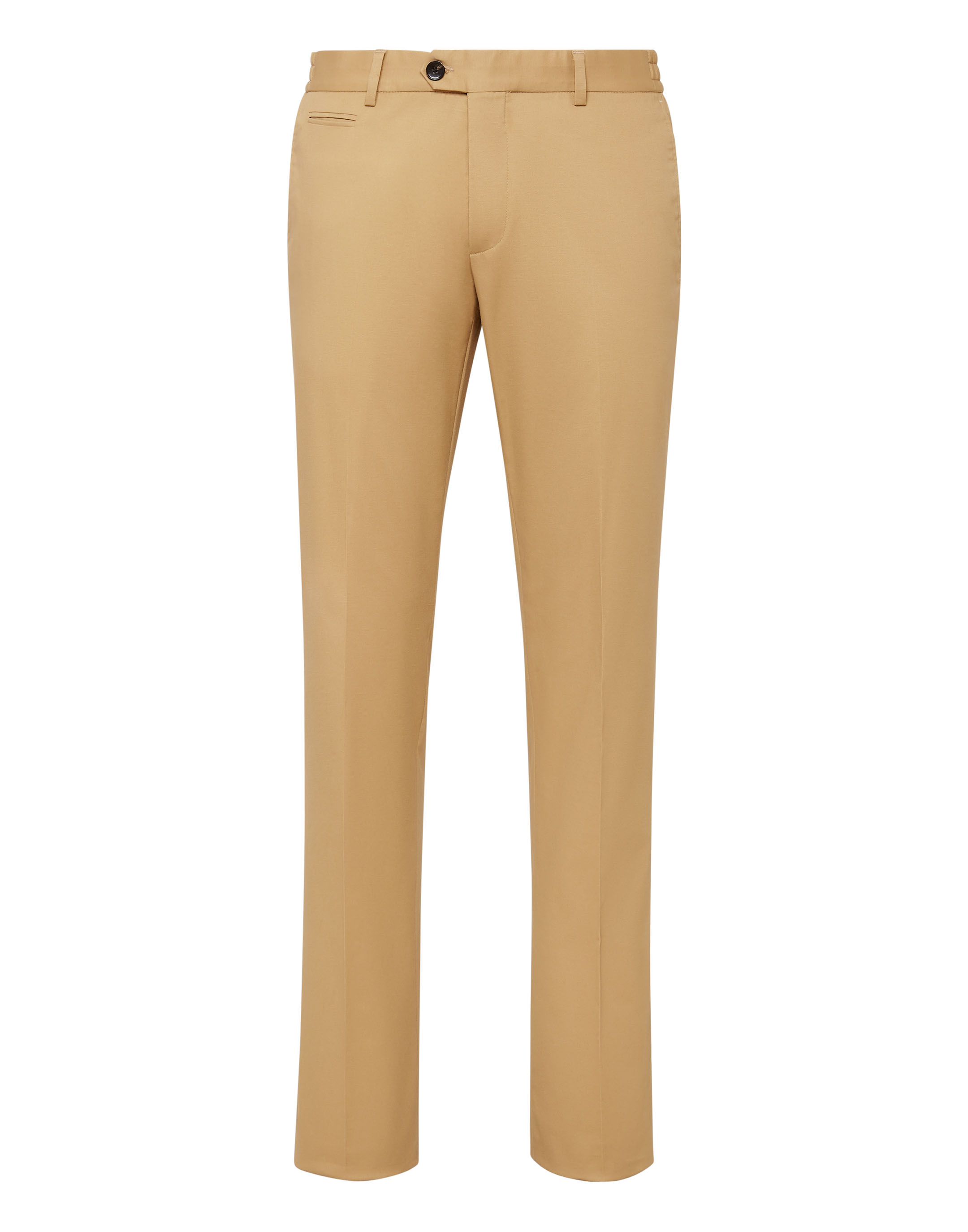 Men's Stretch Cotton Tailored Pants | Happy Chef