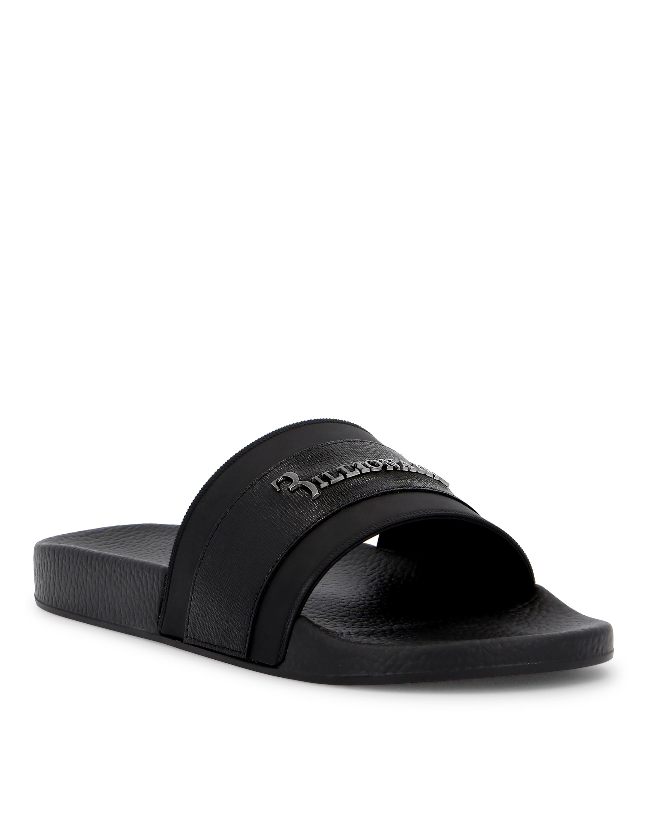 sort Læge konstruktion Flat gummy sandals Billionaire | Shoes | E-shop China