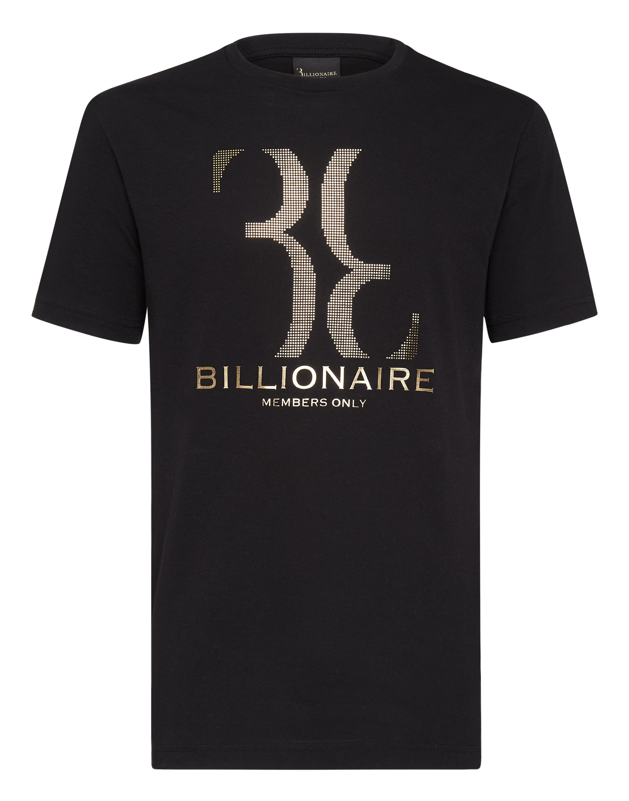 T Shirt Round Neck Ss Double B Billionaire